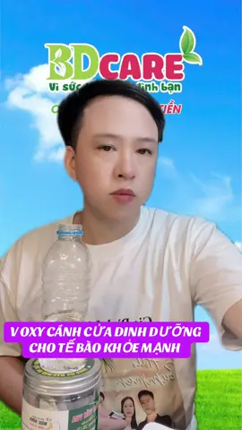 V oxy cánh cửa dinh dưỡng cho tế bào khỏe mạnh  #suhuong  #bdcare  #NONIUK  #nonix68  #banhang 