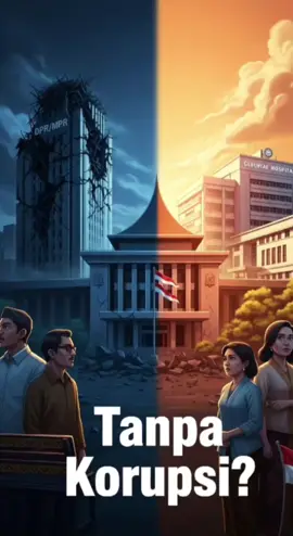 Bayangin kalau korupsi nggak pernah ada di Indonesia… #Seandainya #Indonesia #Korupsi #AntiKorupsi #fypシ゚viral  #KontenRelatable #DarkHumor #storytelling 