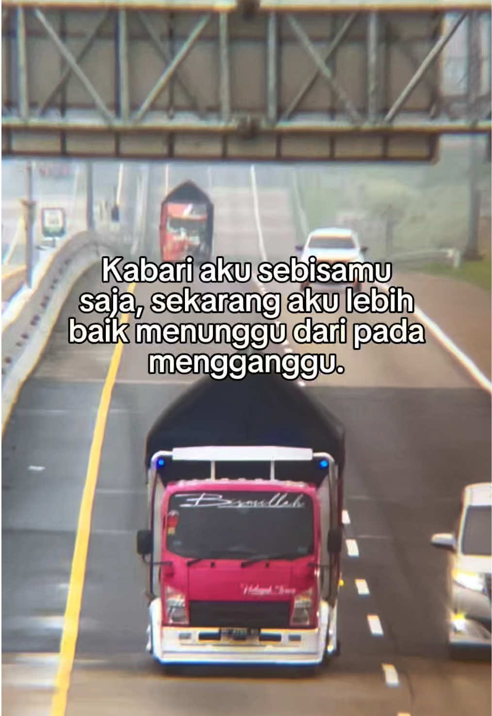 di pendam sakit diomongin cuma jdi bahan perdebatan doang:) #foryou #trukcabe 