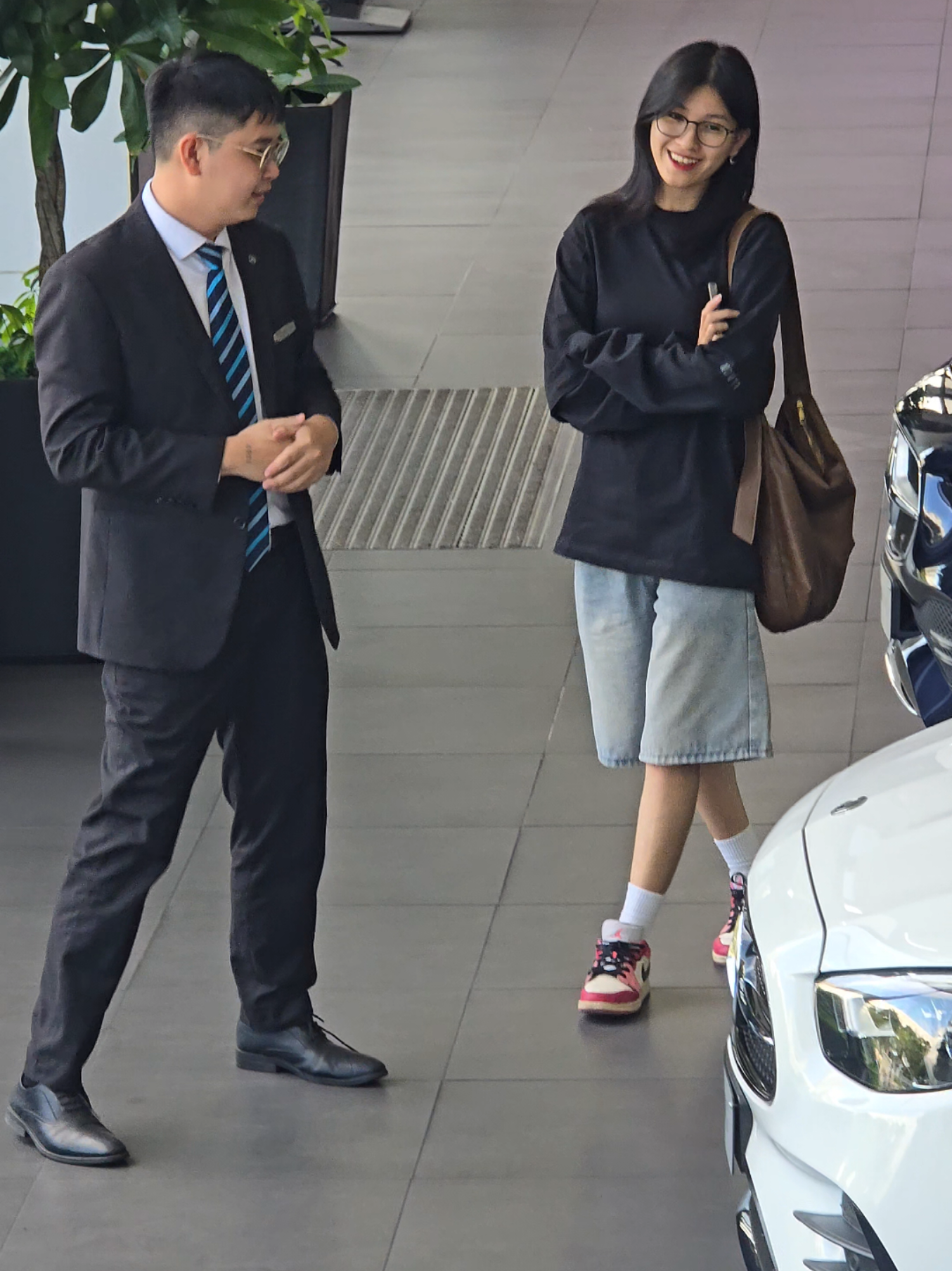 Vị khách đặc biệt tới chơi @beakhongsay 