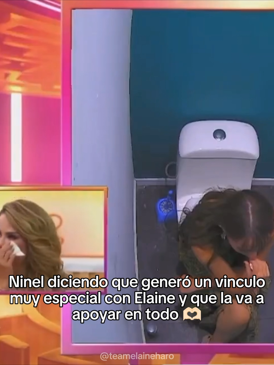 nos pego duro ver a Elaine triste por la eliminación de Ninel :(, pero sabemos que Ninel la va a apoyar siempre, estara con ella apoyandola como lo hizo durante su estancia en la casa 🥹💕 #lacasadelosfamosos #elaineharo #wlw #ninelconde @Elaine Haro @Ninel Conde 