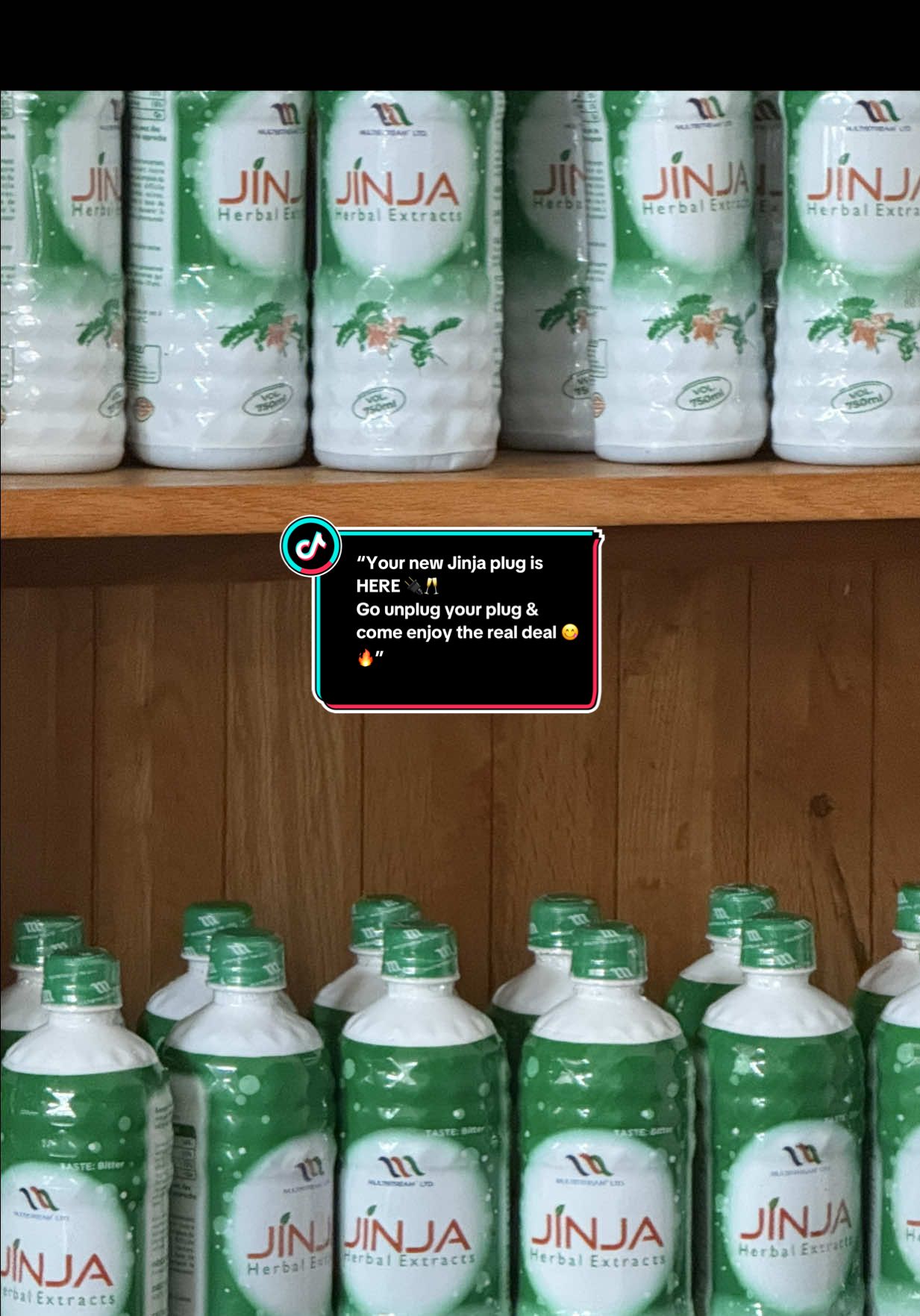“Forget the middleman, come straight to the source 🔌🥂 Taste the power of Jinja fresh, original & full of vibes! DM/ to order yours today 😋🔥 #JinjaPlug #FreshJinja #SupportSmallBusiness”