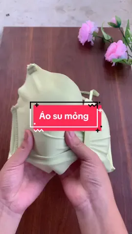 Áo su mút mỏng nhẹ mặc thoải mái nè chị em ơi #bra #dolot #thoitrangnu #xuhuong 