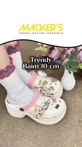 Tampil lebih tinggi pakai sandal baim By macker’s 🥰‼️ #promomakanmerdeka #mackersindonesia #fashionplayground #promoguncang88 #fashionmerdekasale 