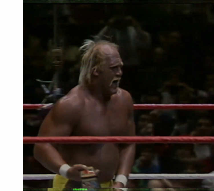 Kamala vs. Hulk Hogan: WWE Championship Match - December 26, 1986  
 #HulkHogan #Kamala #WWEChampionship #WrestlingHistory #WWELegends                
