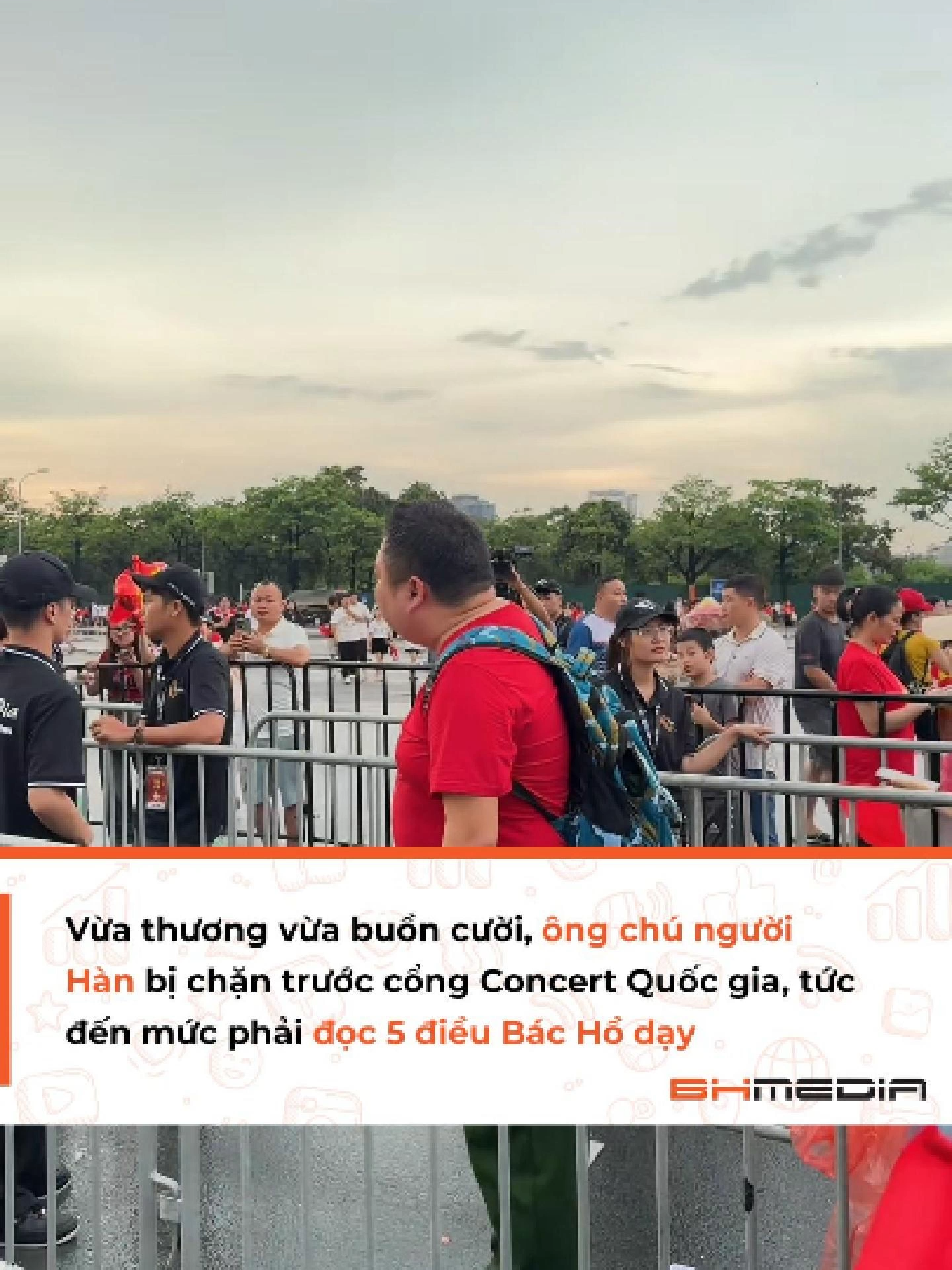 Theo thông tin cập nhật thì du khách này sau đó đã được tham gia concert theo đúng ý nguyện nhé 😄 đáng yêu thật #BHMedia #ConcertQuocGia #TuHaoLaNguoiVietNam