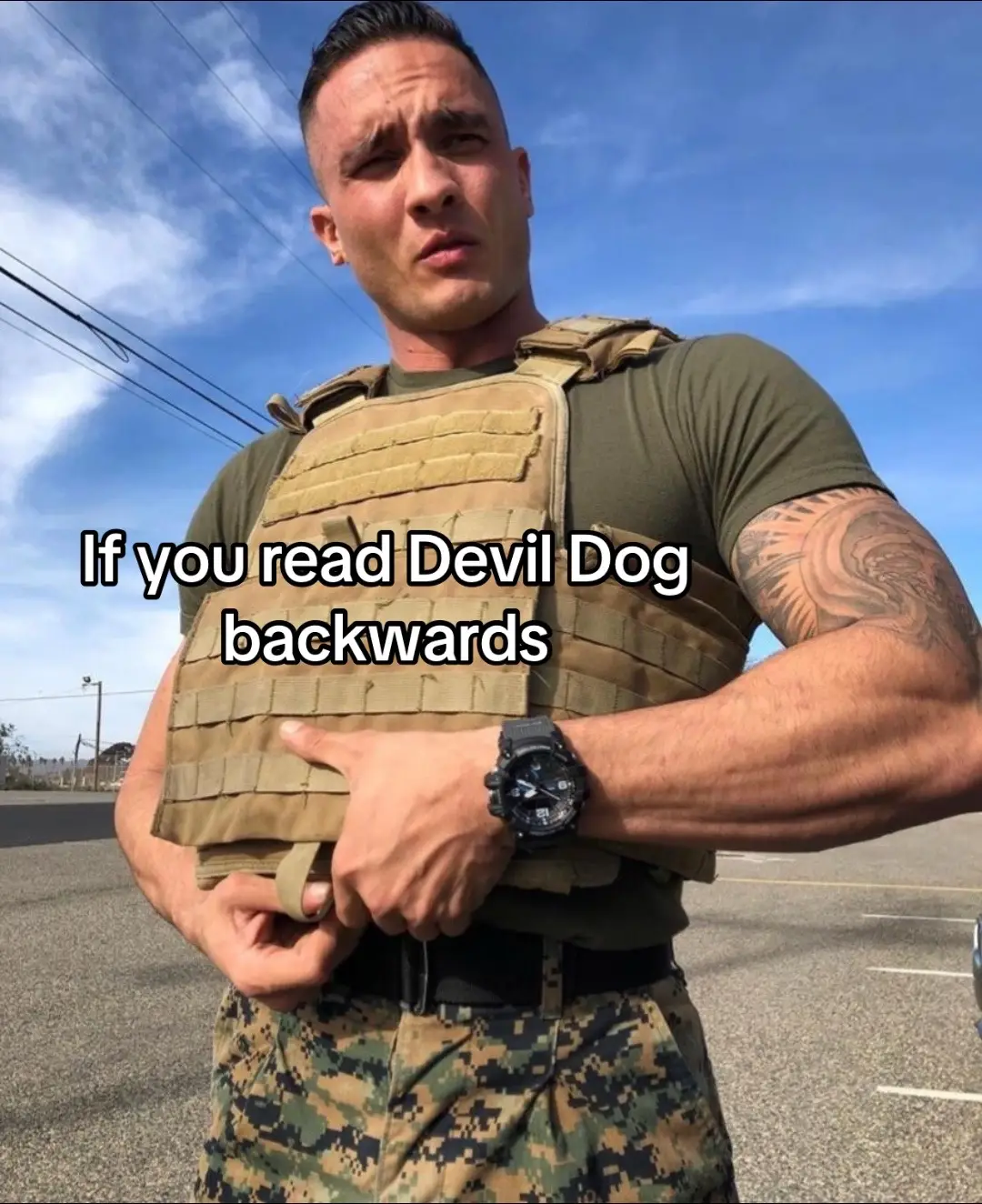 #marine #God #fyp 