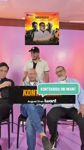 Wala pa ring kupas ang mga #KONTRABIDA icons natin! Panoorin sina Dindo Arroyo, Bembol Roco, at Rez Cortez sa bagong movie na hatid ng #iWant ang ‘KONTRABIDA’. #KontrabidaoniWant #tatakmavx #iWantOriginalMovie @iWant 