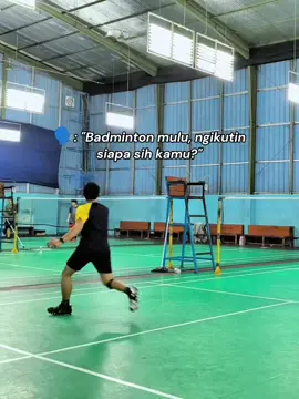 beliau sangat menginspirasi sekali 😌 #jokowi #inspirasi #badminton #fypシ゚viral 