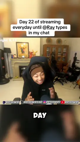Day 22 of streaming everyday until@Ray types in my chat #fyp #viral #twitchstreamer #rayasianboyclips #rayson 