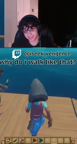 (credit to Eef again in the discord for the clip)  #isaacordonez #pugsleyaddams #raft 