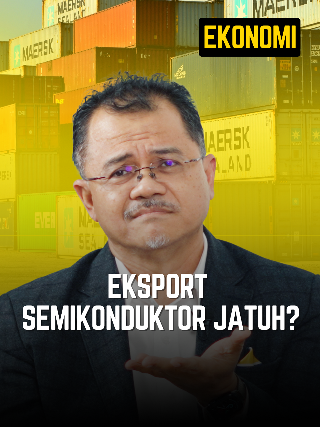 Eksport semikonduktor jatuh? Tarif tinggi dari US bukan saja tekan negara pengeluar besar macam China, tapi tempiasnya kena juga pada Malaysia. Apa akan jadi kepada industri semikonduktor Malaysia? #financialfaiz #daffpodcast #ekonomi #malaysia