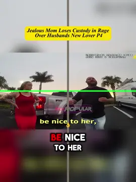 Jealous Mom Loses Custody in Rage Over Husbands New Lover #copsoftiktok #cops 