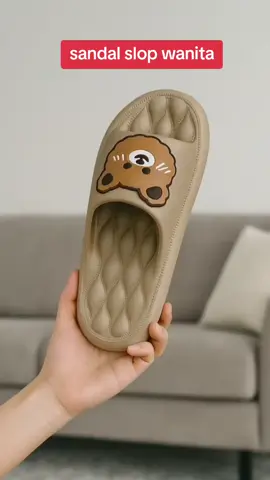 sandal slop wanita #sandal #sandalwanita #sandalmurah #fyp 