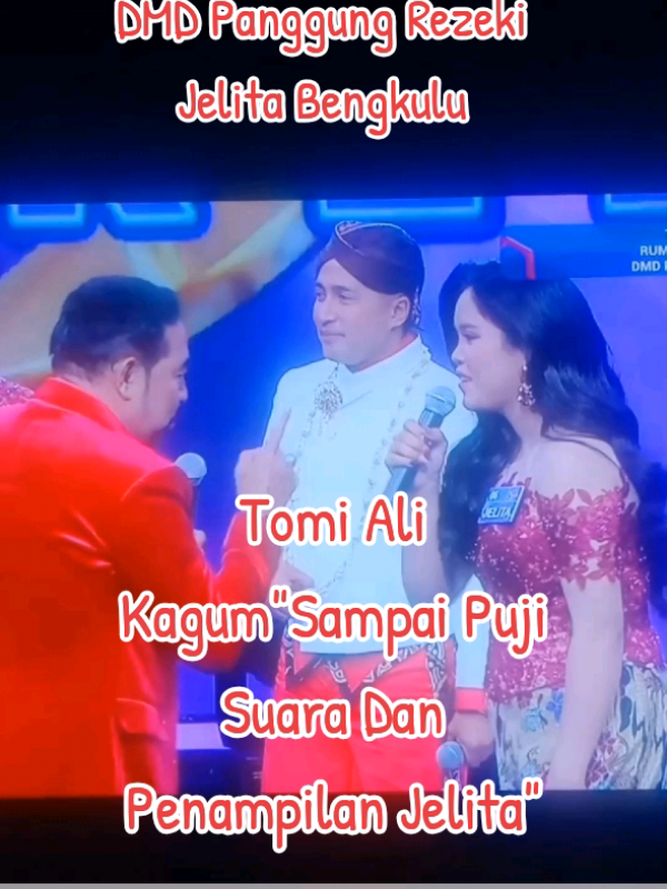Semangat Jelita....!!! Semoga Ucapan Bang Tomi Ali Jadi Kenyataan @jelita 