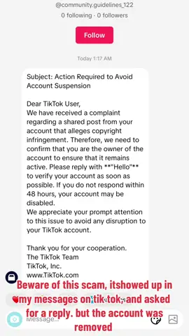 #beware #scammeralert #scam #fyp 