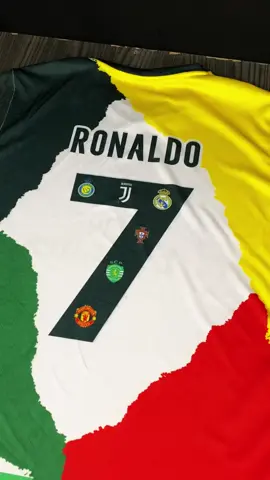 Beluk afdol klo kalian blm punya jersey ronaldo ini😫🔥 #promomakanmerdeka #bogorcustom #jerseyronaldo 