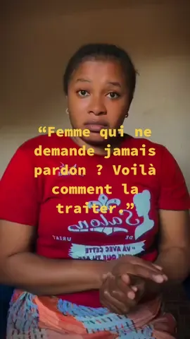 “Femme qui ne demande jamais pardon ? Voilà comment la traiter.” Voici comment réagir quand une femme refuse de s’excuser. Le respect, ce n’est pas une option. Mets tes limites, ne quémande pas ce qu’elle doit te donner naturellement. Les hommes doivent arrêter d’accepter l’irrespect émotionnel.  #respecthomme   #relationsclaires   #hommefort   #limitesclaires   #juliennelk 📍 Localisation : Lubumbashi, République Démocratique du Congo