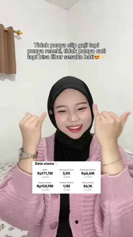 Sebulan segini aja udah alhamdulillah banget🥹 #afilliatemarketing #masukberandafyp #fyp #affiliatepemula #fypシ゚ 