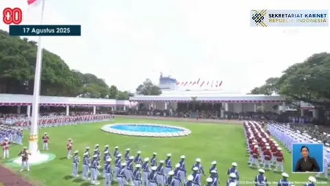 Alhamdulillah perayaan HUT Kemerdekaan RI untuk yang kali pertama di Pemerintahan Merah Putih Bapak Prabowo sukses dan meriah membahana baja 🇮🇩❤️