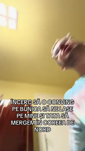 Vreau să dansăm pe coace doamne prunele! #foryou #bunica #tata #northkorea #viral 