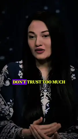 don't trust too much don't love too much.....#viral #foryou #motivation #inspiration #muniba2271 