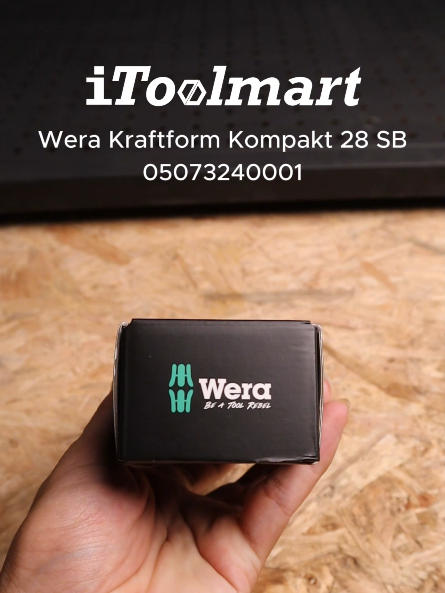 ไขควง Wera Kraftform Kompakt 28 SB 05073240001 ชุด 6 ชิ้น #wera #tools ##handtools #screwdriver #DIY #ไขควง #เครื่องมือช่าง #อุปกรณ์ช่าง