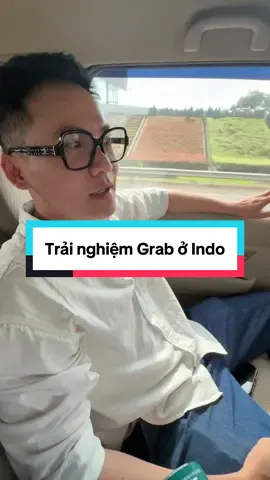Giá Grab ở Indo hơi giật mình. #hoangminhtuan #LearnOnTikTok 