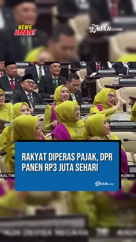 Peringatan Hari Ulang Tahun (HUT) Indonesia ke-80 menjadi momen membahagiakan bagi anggota Dewan Perwakilan Rakyat (DPR). Pasalnya, gaji anggota DPR dikabarkan naik sehingga dalam sebulan bisa mendapatkan paling tidak Rp100 juta. Atau sehari digaji Rp3 juta. Menanggapi hal tersebut, Pegiat Media sosial, Herwin Sudikta melemparkan pernyataan sederhana yang bikin menohok para wakil rakyat. “Pertanyaan sederhana, apa yang rakyat dapat dari investasi ini?,” kata Herwin kepada fajar.co.id, Minggu (17/8/2025). Di sisi lain, Herwin menyinggung kenyataan pahit yang dirasakan rakyat beberapa waktu terakhir. Rakyat diperhadapkan dengan kenaikan pajak yang fantastis. Sementara untuk mendapatkan pekerjaan terbilang sulit di tengah badai PHK yang masih hangat. 