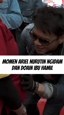 Ada kecupan manis dari Om Ariel tuh dek 🤏 masih di dalam kandungan aja udah hoki, semoga memang hidupmu di penuhi keberuntungan ya adee🤩  cr : Yt Rans Entertainment #arielnoah #ariel #boriel #nazrielirham #sahabatariel #nazrilirham #sahabatnoah #fansnoah #arielnoahfans #thedudas #thedudasminusone #thedudas_1 #ransentertaiment #ransentertainment #raffiahmad #raffinagita1717 #gadingmartin #desta #botuna #foryou #fyp #separuhaku 