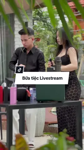 Bữa Tiệc Livestream #vuvankhai #livestream #megalive 