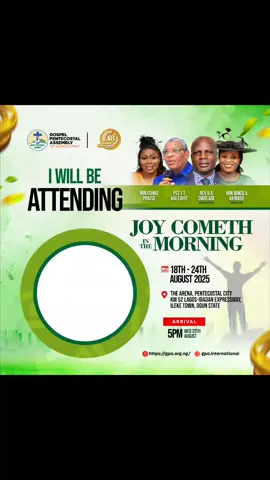 I will be attending annual convention 2025 🥰🥰🥰🥰😍🔥@Mimi💘✨ @Ajala Daniel 