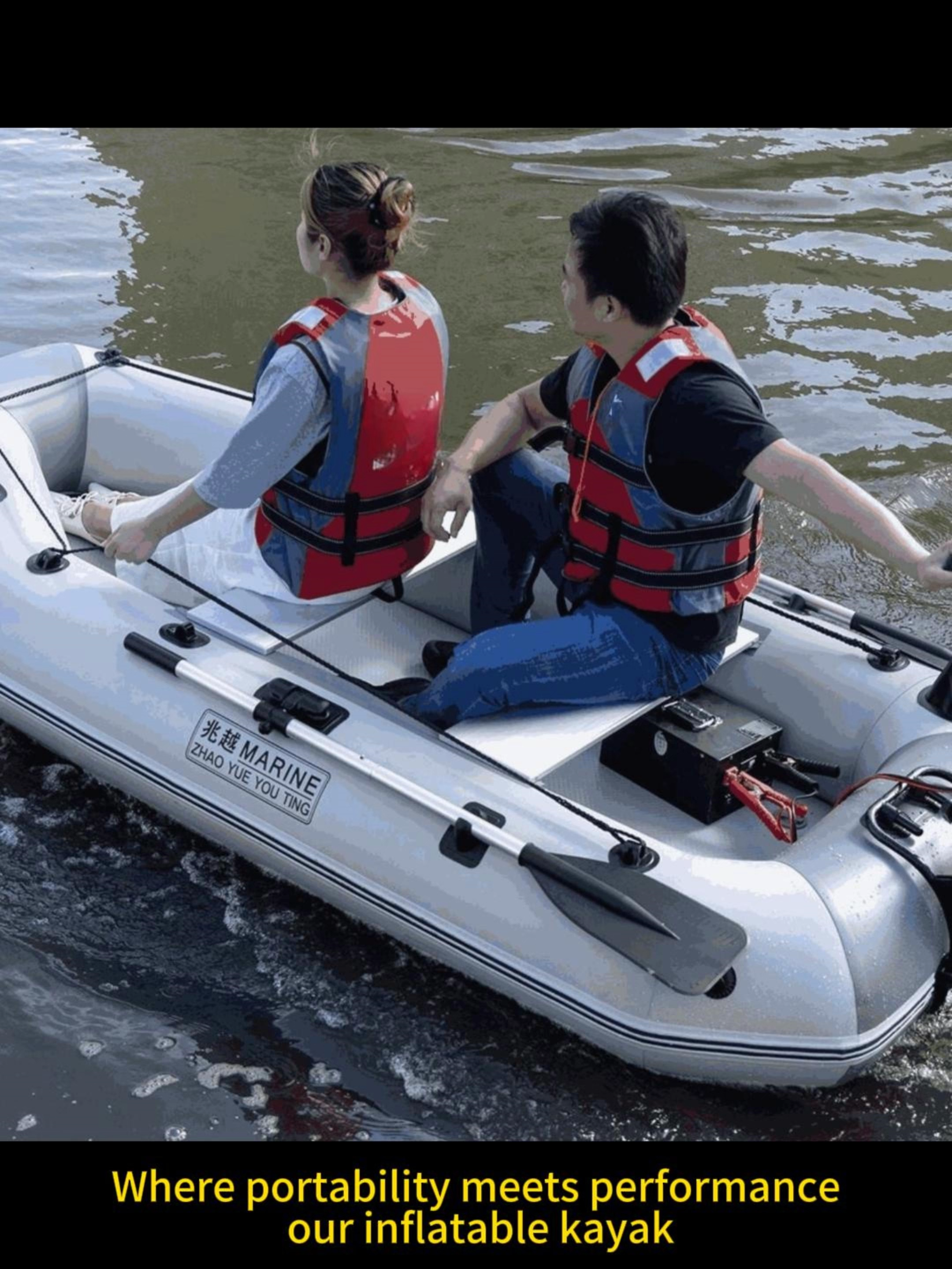 🚤  Grey King Kong Fishing Boat – Ultimate Angler’s Companion! ✅ 1.2mm Thickened Rubber – Ultra-durable & puncture-resistant ✅ Multi-Functional Design – Perfect for fishing, charging, & kayaking ✅ Brushed Net & Luya Ready – Enhanced fishing efficiency ✅ Heavy-Duty Construction – Built for rough waters & long-term use 🏭 Factory Advantages: • 10+ Years Inflatable Boat Manufacturing • CE Certified & Quality Tested • OEM/ODM Customization Available 📌 Product Details：https://www.alibaba.com/product-detail/Zhaoyue-Grey-King-Kong-Fishing-Boat_1601534759510.html?spm=a2700.shop_plgr.41413.16.4b7f3ee0J4DOMJ 🤝 Seeking Fishing & Outdoor Gear Distributors! 📩 DM 