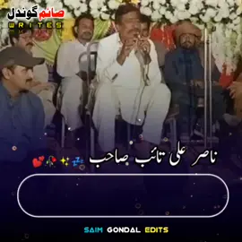 Nasir Ali Taib Shb Punjabi poetry 💕✨