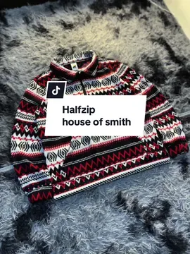 Cocok buat cuaca yang lagi dingin ❄️  #halfzip #houseofsmith #knitwear 