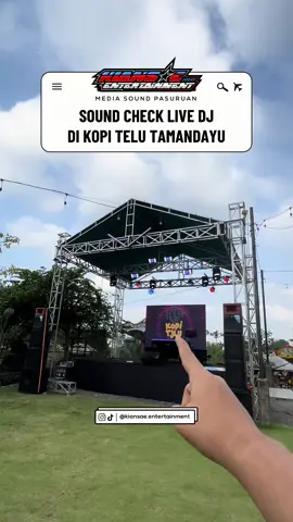 Siap Party di @Kopi Telu Indonesia Tamandayu🇮🇩 #kiansaeaudio #kiansaepandaan #horegjawatimur #soundhoregjawatimur #party 