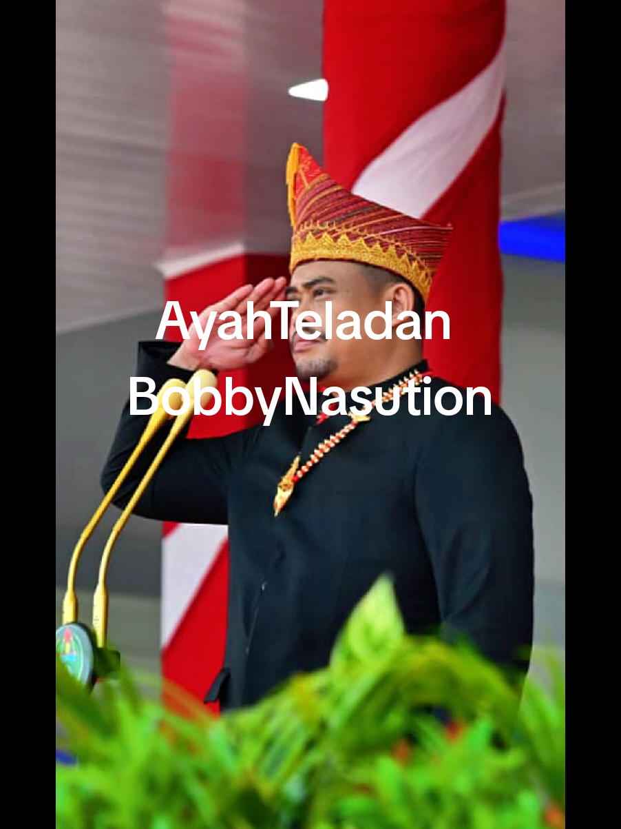 #PemimpinDekatRakyat #AyahTeladan #BobbyNasution #AgustusanMerdeka #SumutHebatBersama 