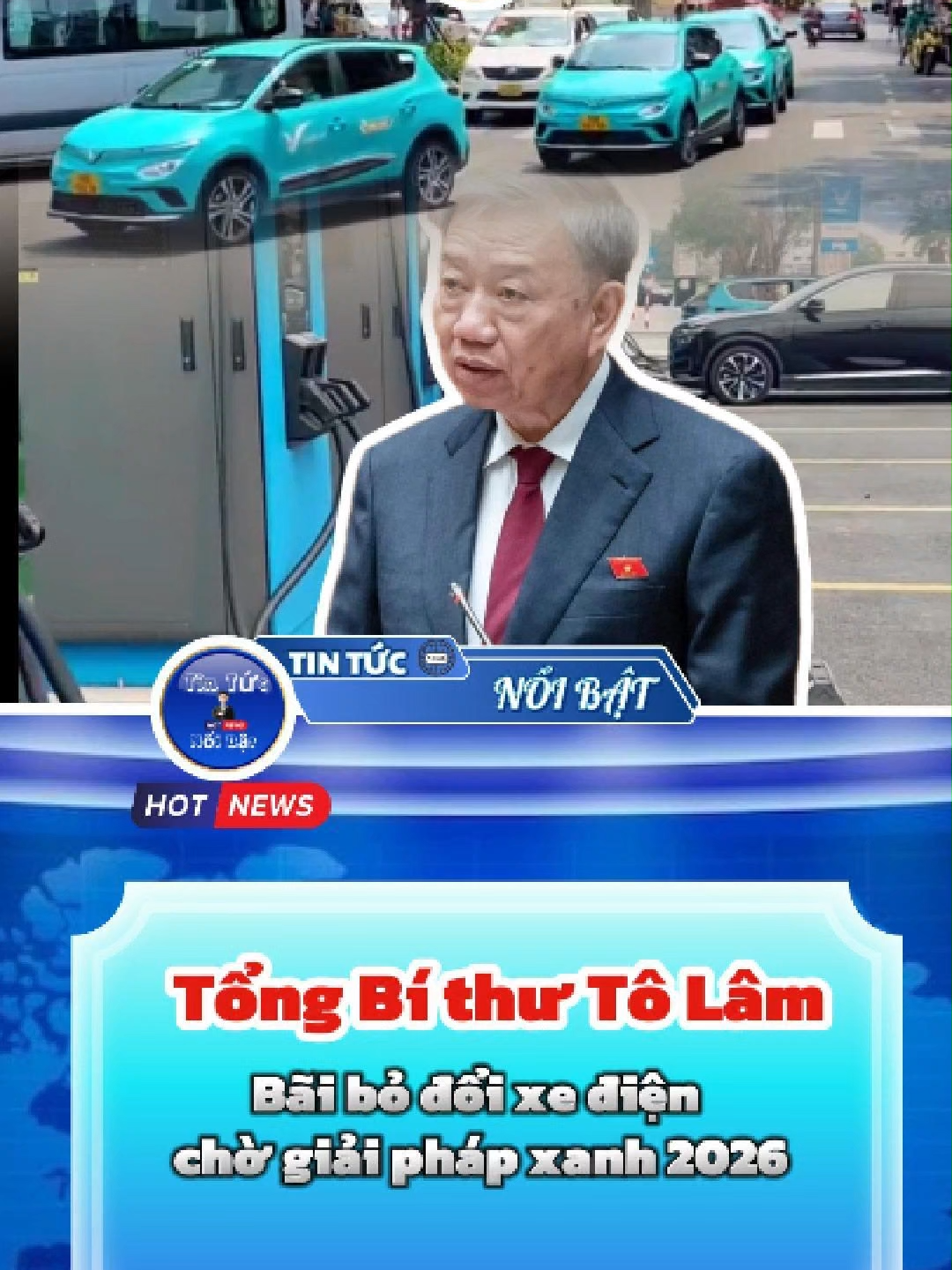 Xe điện tạm dừng – hướng mới cho môi trường #60giay #tintuc #theanh28 #tintuc24h #tintuchomnay #vietnam #tinnong #tin24h