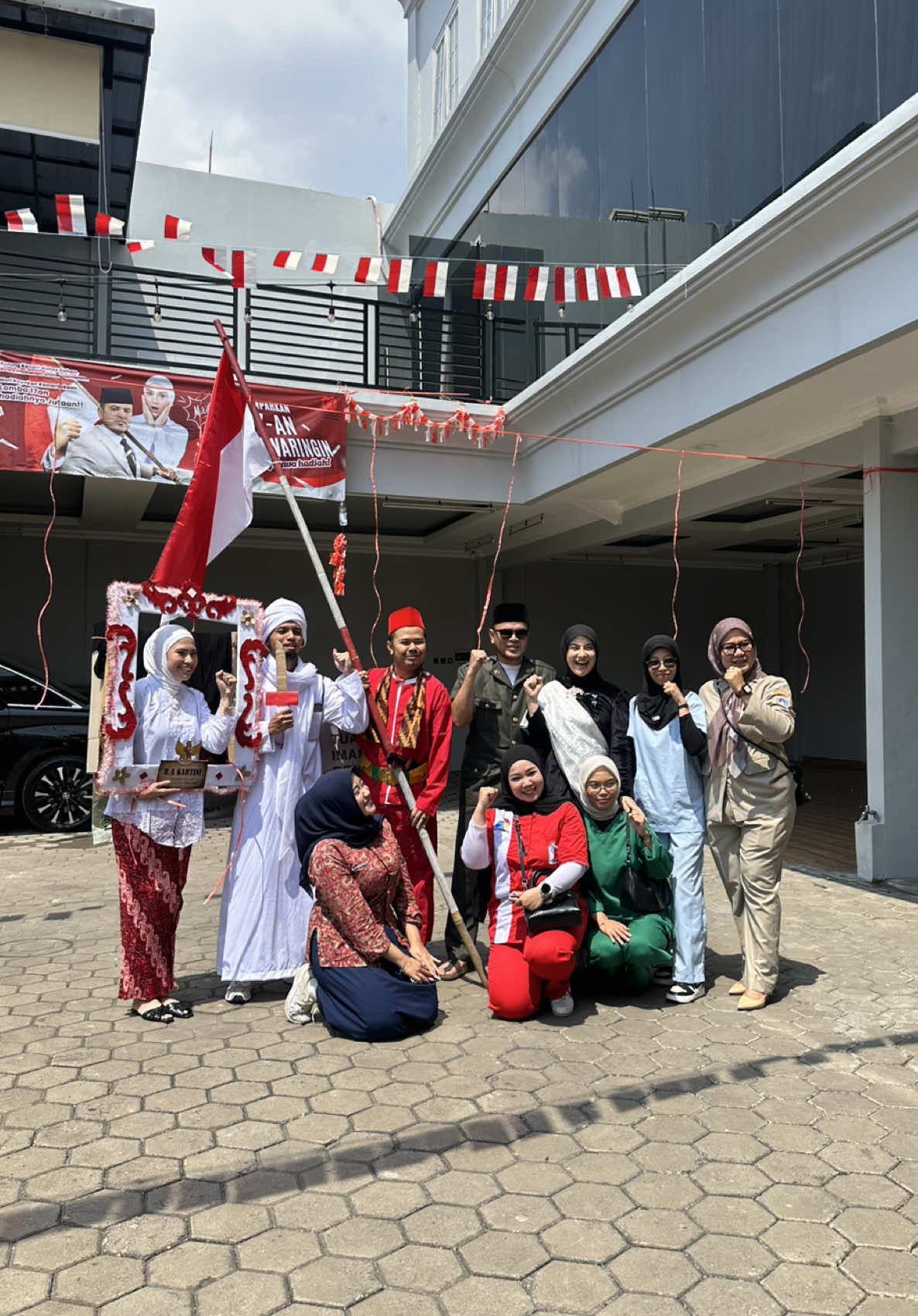 Sisaan 17an sama HAS Group kemarinn 😂🫶🏻🇮🇩 #17agustus #core 