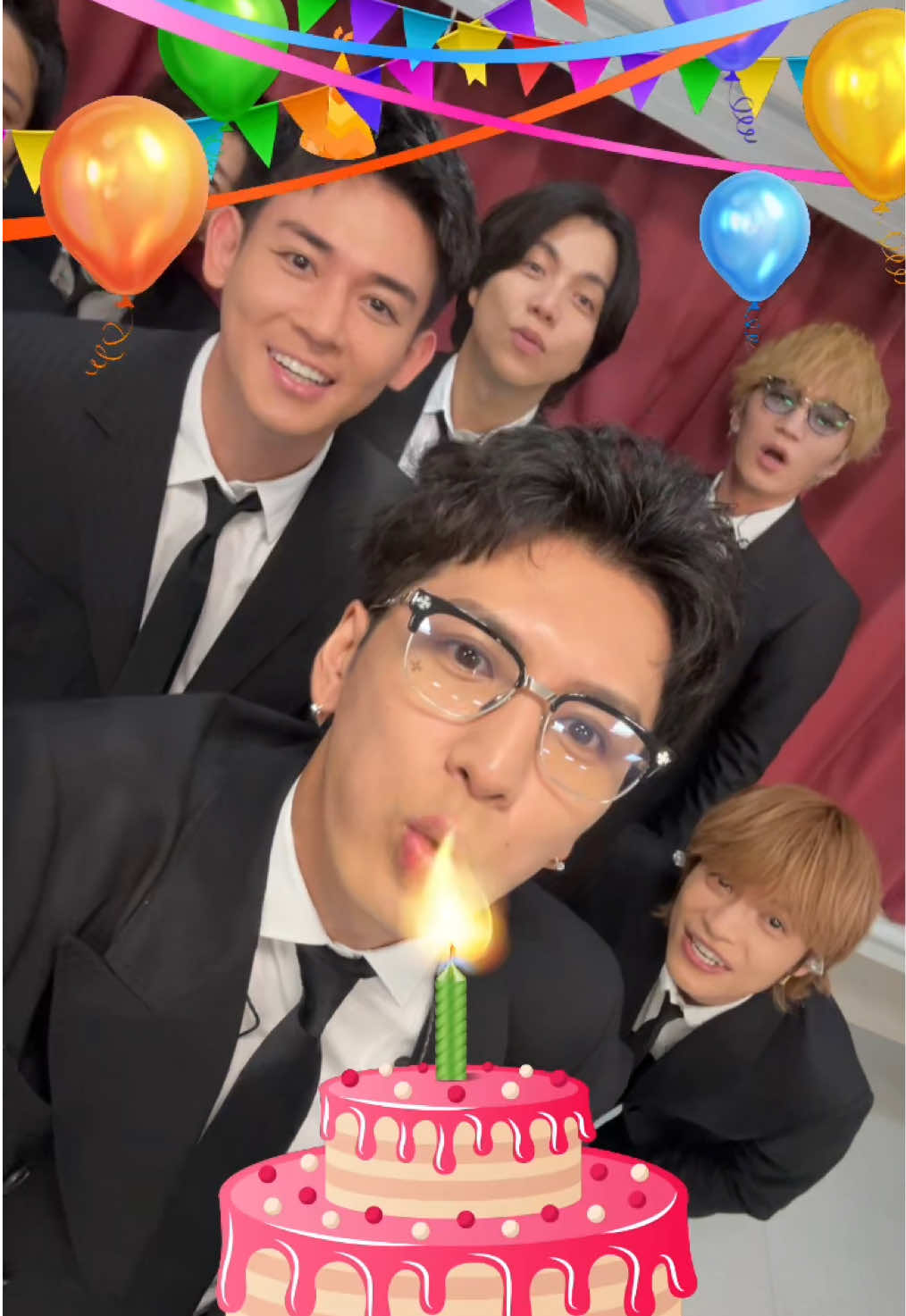 HAPPY BIRTHDAY 流星🎂💙 #WESTꓸ #藤井流星 #藤井流星誕生祭2025 🎉