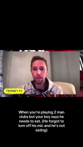 Always knew you wasn’t eating #fifa #proclubs #fypシ゚ #bro #relateable 