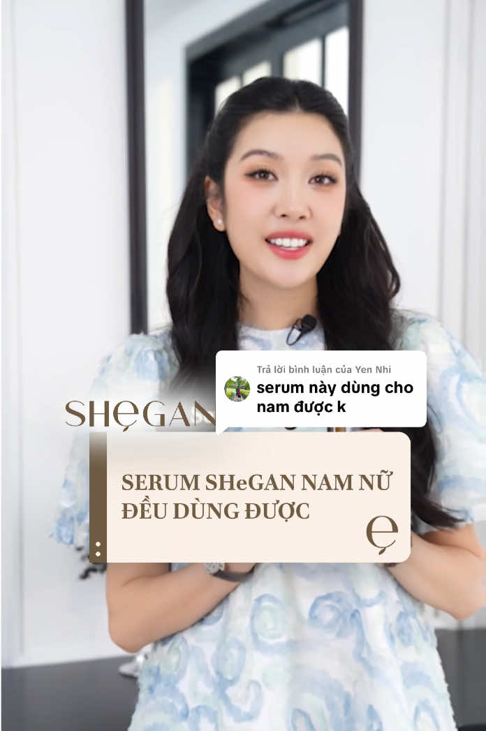 Trả lời @Yen Nhi Serum khử mùi ngừa thâm nách và chân SHeGAN dùng được cho cả nam lẫn nữ. Đặc biệt phù hợp với những ai thường xuyên vận động, chơi thể thao, hay đổ mồ hôi và muốn tìm giải pháp giúp giảm mùi vùng cánh hiệu quả. Chỉ cần sử dụng đều đặn 1–3 lần/tuần là tình trạng mùi khó chịu sẽ được cải thiện rõ rệt đó mọi người! #shegan #sheganvietnam #serumshegan #hoinach #ahauquoctethuyvan 