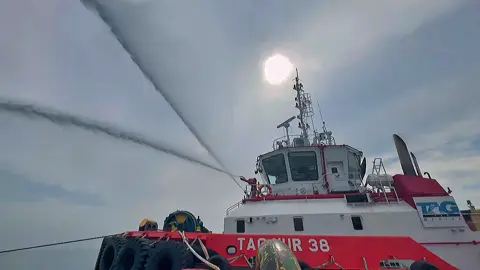 FFS #asdtug #pelautindonesia #tuglife #offshore #oilfield 