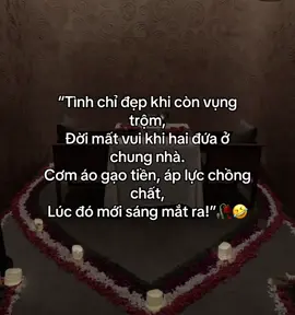 #TinhChiDep#SongChungLaAcMo #MoNguoiTinh