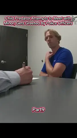 Child Predator Attempts to Meet with Minor, Gets Greeted By Police Officers #cops #policeofficer #bodycam #audit #part 