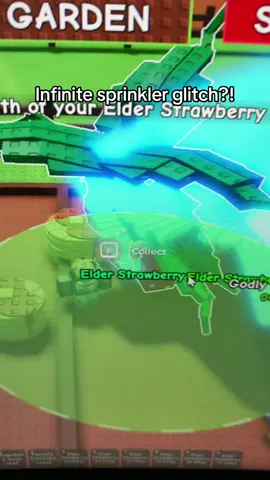 anyone want a tutorial #growagarden#tutorial#roblox#infinite#sprinkler 