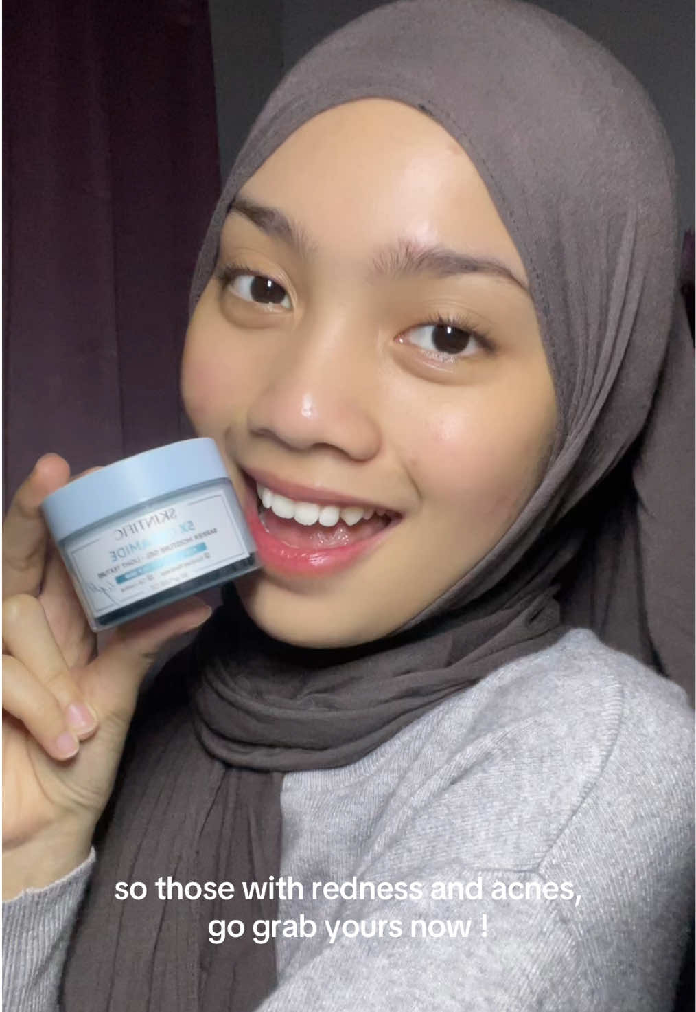 best dooh moisturizer ni 💗💗  #skintificmy #skintificmalaysia 