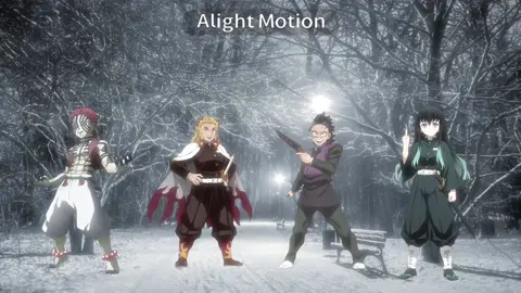 Tứ quý luôn #muichiroutoukito #genyashinazugawa #rengokukyojuro #akazahakuji #kimetsunoyaiba 