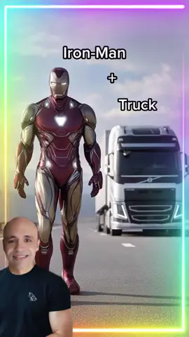 Quand la puissance des héros rencontre la force des machines, rien ne peut arrêter l’avancée....................Bonjour mes amis excellent lundi  @💓💓ємєℓу💓💓 @👑Just_Me👑 @🔱👑🐝  Nathou ♍️ 🔱💫  #Herofusion#Poweronwheels#Forceetvitesse#Fusionepique