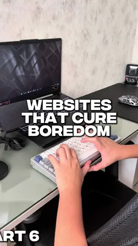websites that cure boredom pt6 🔥🎮 #fyp #techtok #techtips #websites #websitesyouneedtoknow 